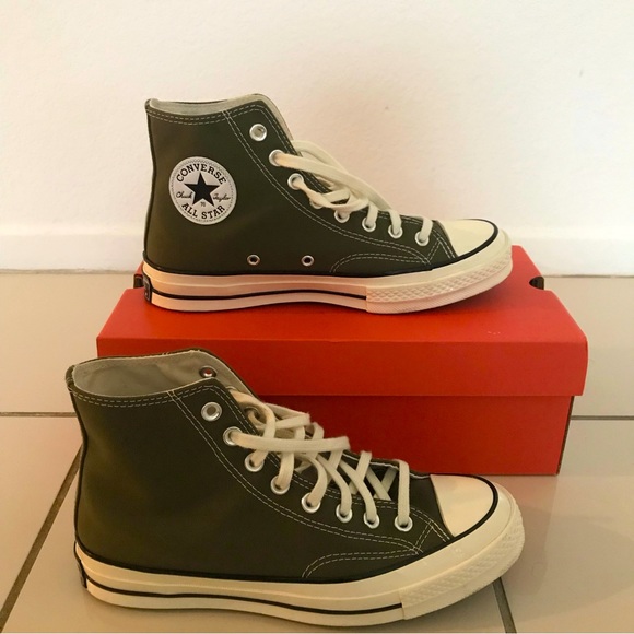 Converse Shoes - Khaki/Green Converse Chuck 70’s